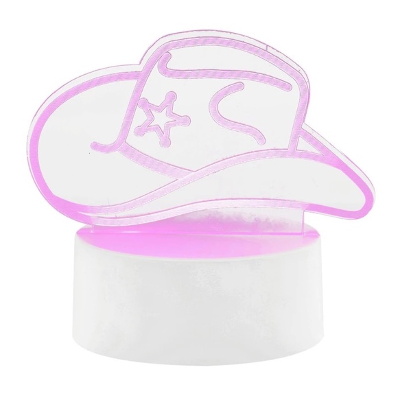 Cowboy Hat Neon Light - Picture 1 of 4